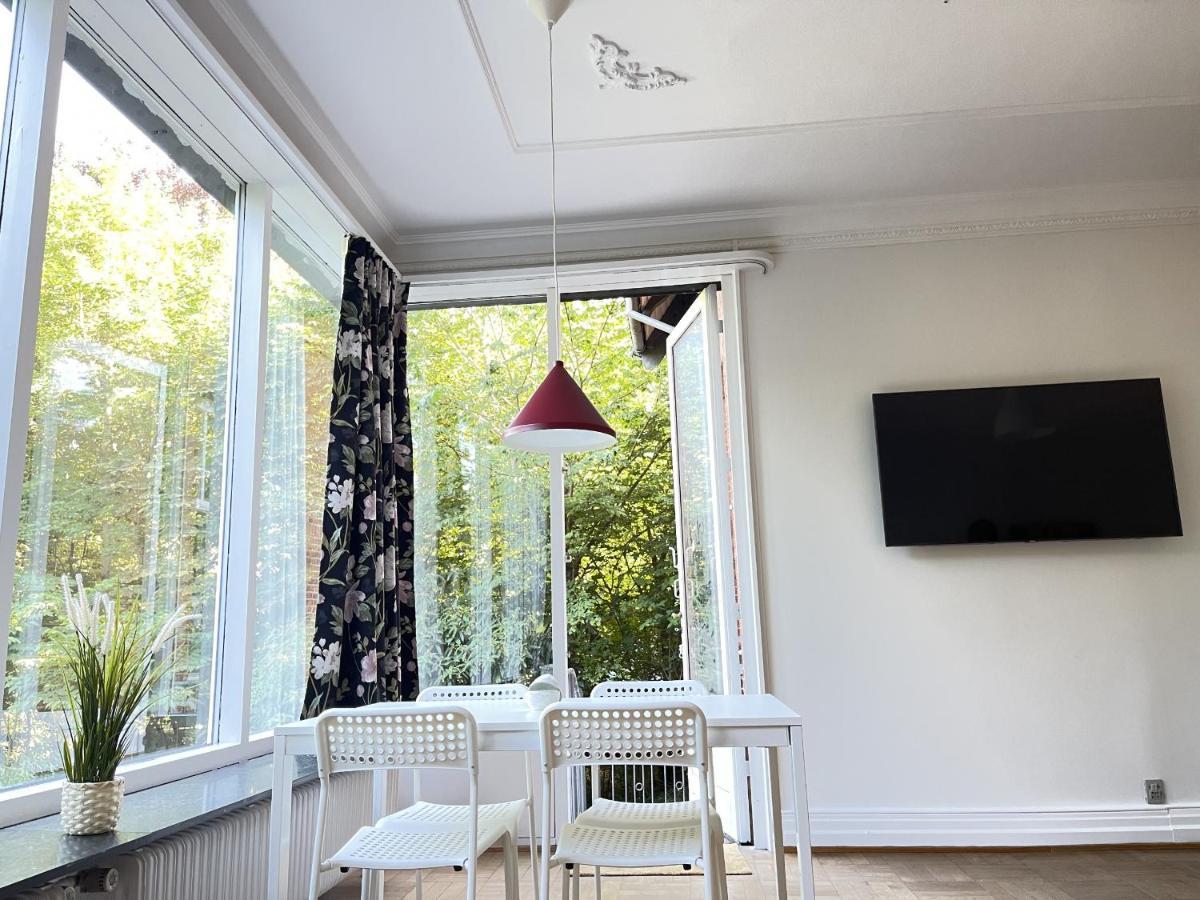 Aday - Aalborg Mansion - Studio With Terrace And Garden Kültér fotó