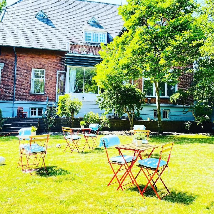 Aday - Aalborg Mansion - Studio With Terrace And Garden Kültér fotó